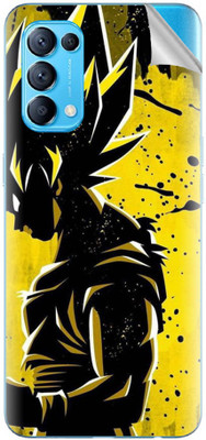 tiddler Oppo Reno5 Pro 5G Mobile Skin(Yellow)
