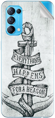 tiddler Oppo Reno5 Pro 5G Mobile Skin(Grey)