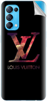 Snooky Oppo Reno5 Pro 5G Mobile Skin(Black)