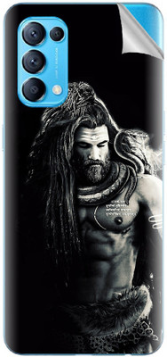 tiddler Oppo Reno5 Pro 5G Mobile Skin(Black)