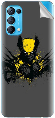 tiddler Oppo Reno5 Pro 5G Mobile Skin(Grey)