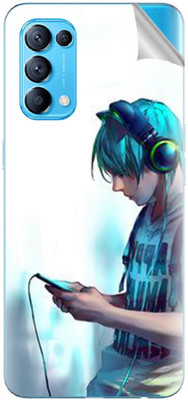 tiddler Oppo Reno5 Pro 5G Mobile Skin(White)