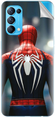 tiddler Oppo Reno5 Pro 5G Mobile Skin(Red)