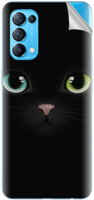 tiddler Oppo Reno5 Pro 5G Mobile Skin(Black)