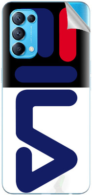 tiddler Oppo Reno5 Pro 5G Mobile Skin(White)