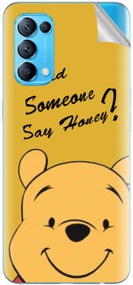 tiddler Oppo Reno5 Pro 5G Mobile Skin(Yellow)