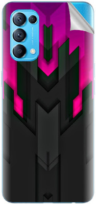 tiddler Oppo Reno5 Pro 5G Mobile Skin(Black)