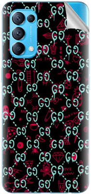 tiddler Oppo Reno5 Pro 5G Mobile Skin(Red)