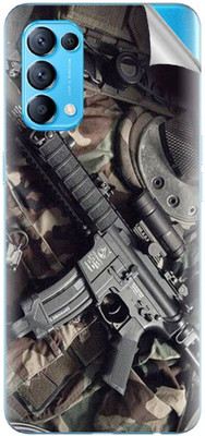 tiddler Oppo Reno5 Pro 5G Mobile Skin(Grey)