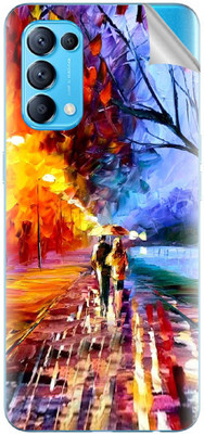 tiddler Oppo Reno5 Pro 5G Mobile Skin(Multicolor)