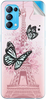 tiddler Oppo Reno5 Pro 5G Mobile Skin(Pink)