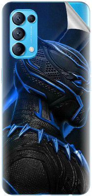 tiddler Oppo Reno5 Pro 5G Mobile Skin(Black)