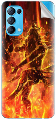 tiddler Oppo Reno5 Pro 5G Mobile Skin(Orange)