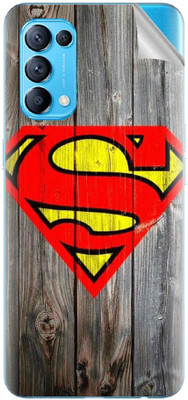 tiddler Oppo Reno5 Pro 5G Mobile Skin(Red)