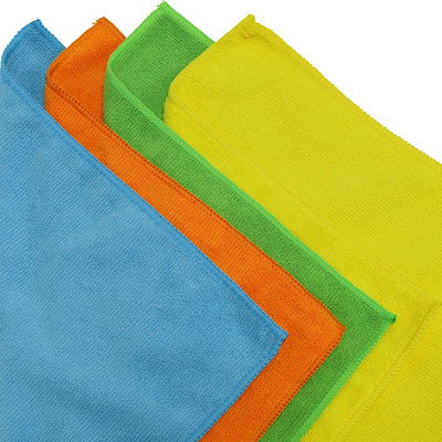 NATURE SKY Wet and Dry Microfiber Cleaning Cloth(4 Units)