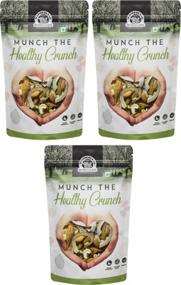 WONDERLAND Foods Premium Quality Panch Mewa - 600g Assorted Nuts(3 x 200 g)