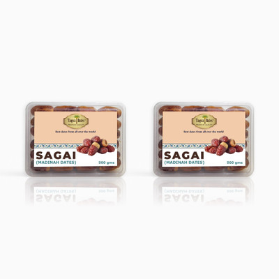 TAQWA DATES SAGAI MADINAH DATES Dates(2 x 500 g)