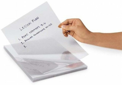 LRS Paper OHP A4 175 gsm Transparent Paper(Set of 1, Clear)