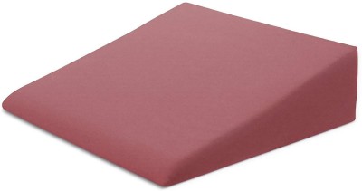 Superfine Multipurpose Bed Wedge Pillow for Sleeping ACID Reflux Foam Solid Orthopaedic Pillow Pack of 1(Maroon)