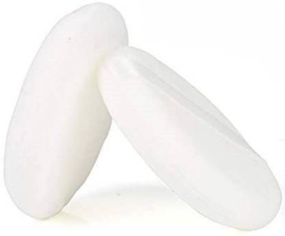 Red Ballons Powder Puff & Sponges for Makeup, Round Foundation applicator - pack of 2