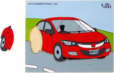 25% OFF on Eduedge Let'S Complete Picture - Car(8 Pieces) 25% OFF on Eduedge Let'S Complete Picture - Car(8 Pieces)