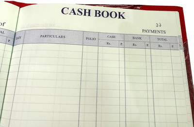 LRS Bank Column Cash Book - Register Size - 34 x 21 cm - 70 GSM Ledger Paper - Half Canvas Bound with Rexine Cover (140 Pages) Bank Column Cash Book Register , Size - 34 x 21 cm - 70 GSM 1-Part Bank Column Cash Book(140 Sets, Column Cash Book) LRS Bank Column Cash Book - Register Size - 34 x 21 cm - 70 GSM Ledger Paper - Half Canvas Bound with Rexine Cover (140 Pages) Bank Column Cash Book Register , Size - 34 x 21 cm - 70 GSM 1-Part Bank Column Cash Book(140 Sets, Column Cash Book)