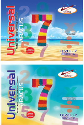 Abacus Books-Level-7AB(Paperback, Bhavin Gupta)