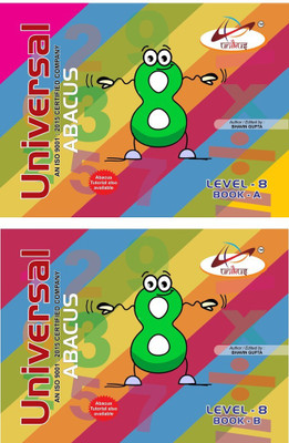 Combo Pack Of Two Books-Level-8-AB(Paperback, Bhavin Gupta)