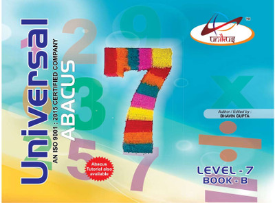 Abacus Books-Level-7B(Paperback, Bhavin Gupta)