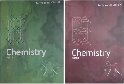 CHEMISTRY 11th (PART-1,2) PACK OF 2 TEXTBOOKS FOR CLASS 11th [ Original] In English (Hardcopy Textbook, NATIONAL COUNCIL OF EDUCATIONAL RESEARCH AND TRANING)(Hardcopy Paperbook, NCERT)