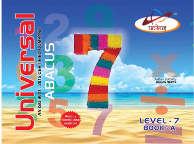 Abacus Books-Level-7A(Paperback, Bhavin Gupta)