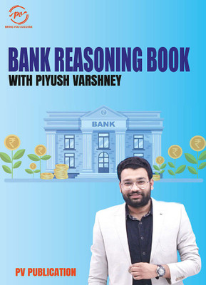 Bank Reasoning Book With Piyush Varshney (English Medium)(Paperback, VARSHNEY, PIYUSH)