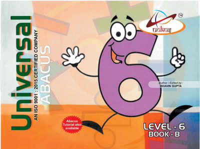 Universal Abacus (Pack Of 1) Level:-6 (Book- B)(Paperback, Bhavin Gupta)