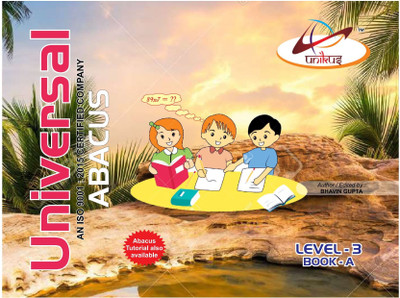 Abacus Books-Level-3A(Paperback, Bhavin Gupta)