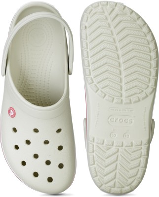 CROCS Men Casual(Off White , 6)