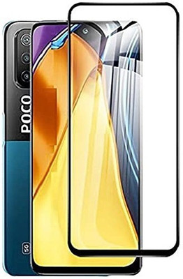 TESPARK Edge To Edge Tempered Glass for Poco M3 Pro 5G(Pack of 1)