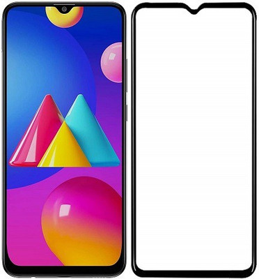 Bodoma Edge To Edge Tempered Glass for Tecno Spark Go 2021(Pack of 1)