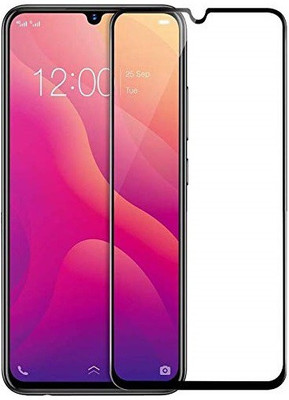 Bodoma Edge To Edge Tempered Glass for vivo Y73 2021(Pack of 1)