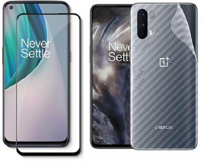 Bodoma Front and Back Screen Guard for OnePlus Nord CE 5G(Pack of 1)