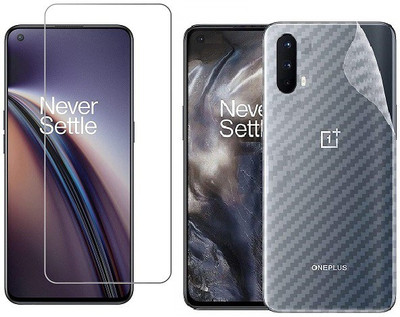 Bodoma Front and Back Screen Guard for OnePlus Nord CE 5G(Pack of 2)