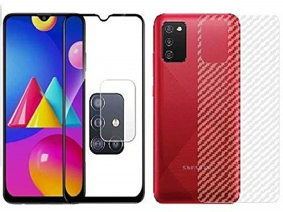 Bodoma Front and Back Screen Guard for Samsung Galaxy F02s(Pack of 2)