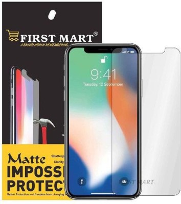 Magnif Impossible Screen Guard for Apple iPhone X(Pack of 1)