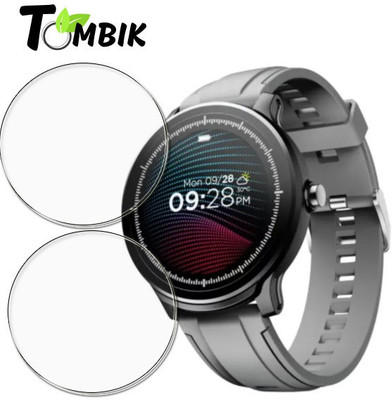 tombik Impossible Screen Guard for boAt Watch Delta with SpO2 sensor(Pack of 2)