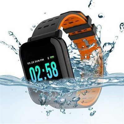 DEVOLD ENTERPRISES Screen Guard for Tempered Glass Guard for Infinizy A6 Smart Watch(Pack of 1)
