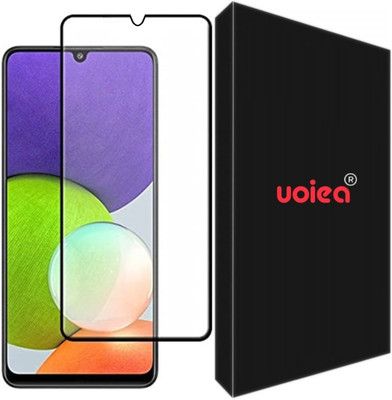 UOIEA Tempered Glass Guard for SAMSUNG GALAXY A22(Pack of 1)