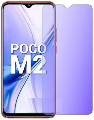FlipSmartGuard Tempered Glass Guard for POCO M2(Pack of 2)