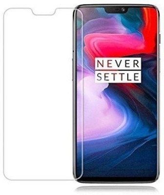 Express Buy Tempered Glass Guard for OnePlus 6(Pack of 1)