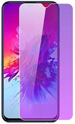 FlipSmartGuard Tempered Glass Guard for INFINIX HOT 8 anti blue ray tempered glass full screen coverage (except edges), smart screen protector full screen coverage ( except edges) blue light resistant eyes protect film for (anti blue) full screen coverage (except edges) transparent(Pack of 2)