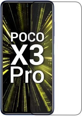 ITG Tempered Glass Guard for Poco X3 Pro(Pack of 1)