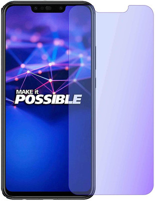 FlipSmartGuard Tempered Glass Guard for HUAWEI NOVA 3I anti blue ray tempered glass full screen coverage (except edges), smart screen protector full screen coverage ( except edges) blue light resistant eyes protect film for (anti blue) full screen coverage (except edges) transparent(Pack of 2)